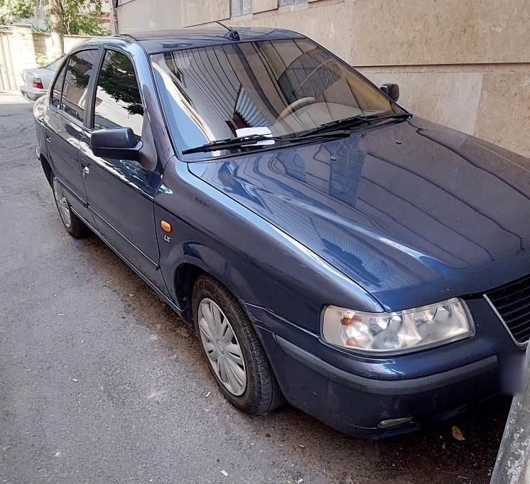 سمند LX EF7 - 1396