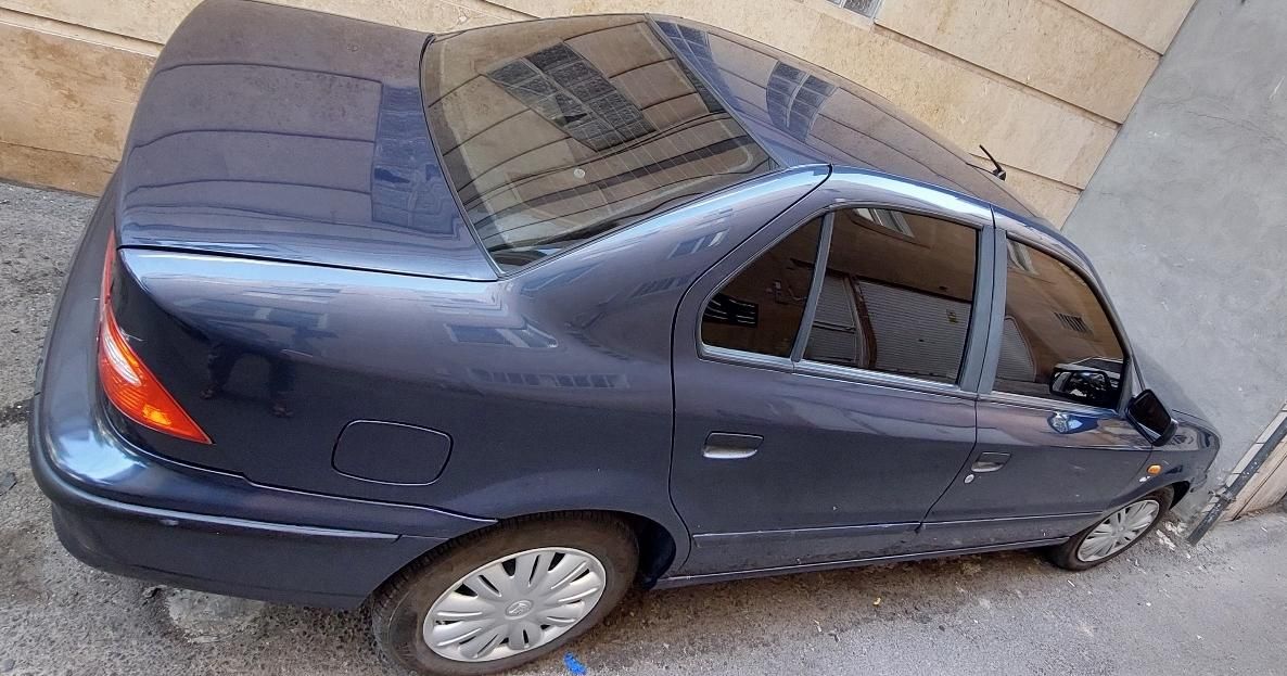 سمند LX EF7 - 1396