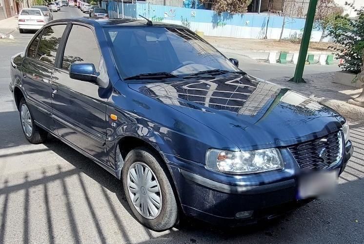 سمند LX EF7 - 1396