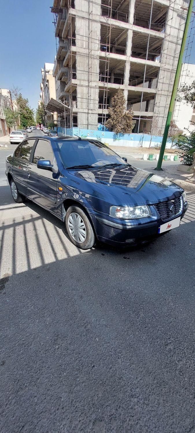 سمند LX EF7 - 1396