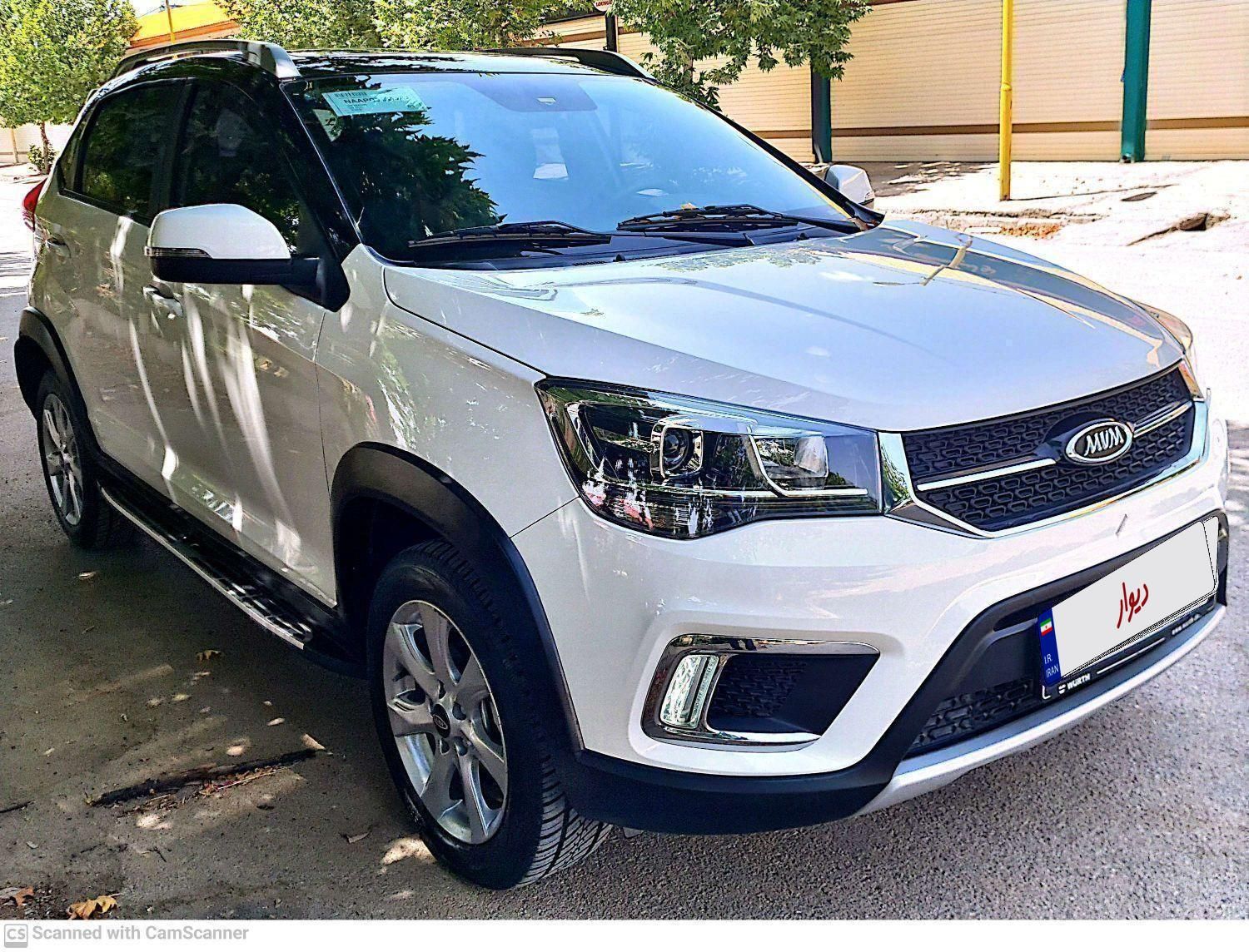 ام وی ام X22 دنده ای اسپرت اکسلنت - 1402