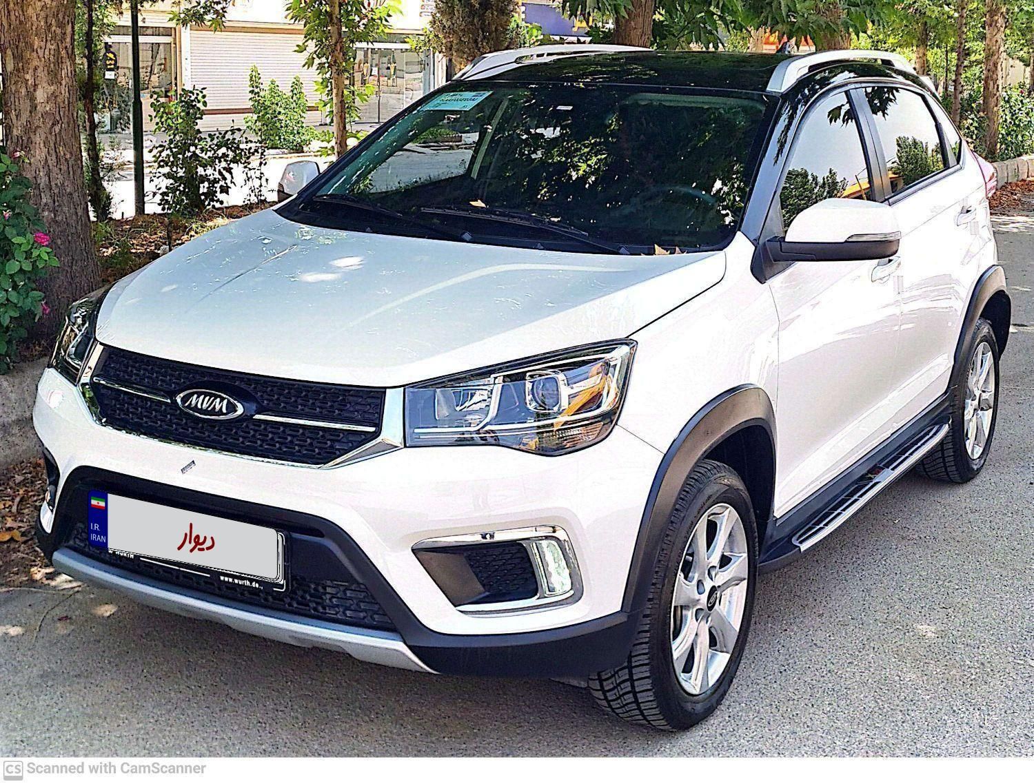 ام وی ام X22 دنده ای اسپرت اکسلنت - 1402