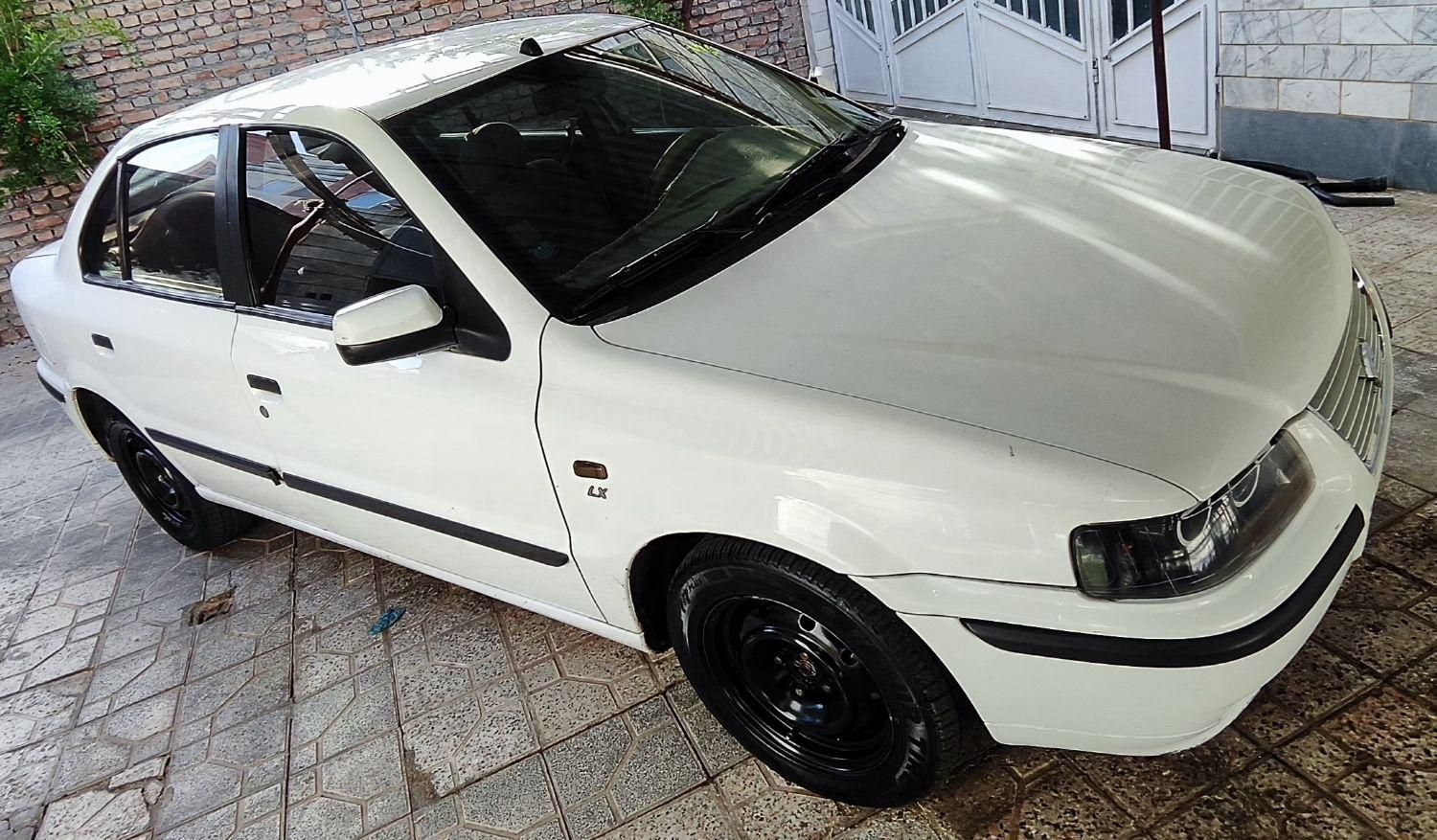 سمند LX EF7 دوگانه سوز - 1391