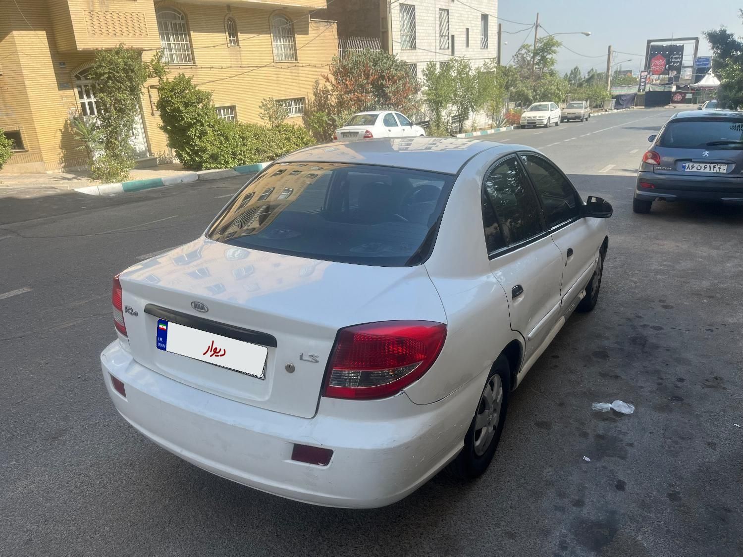 کیا ریو مونتاژ دنده ای LS - 1384
