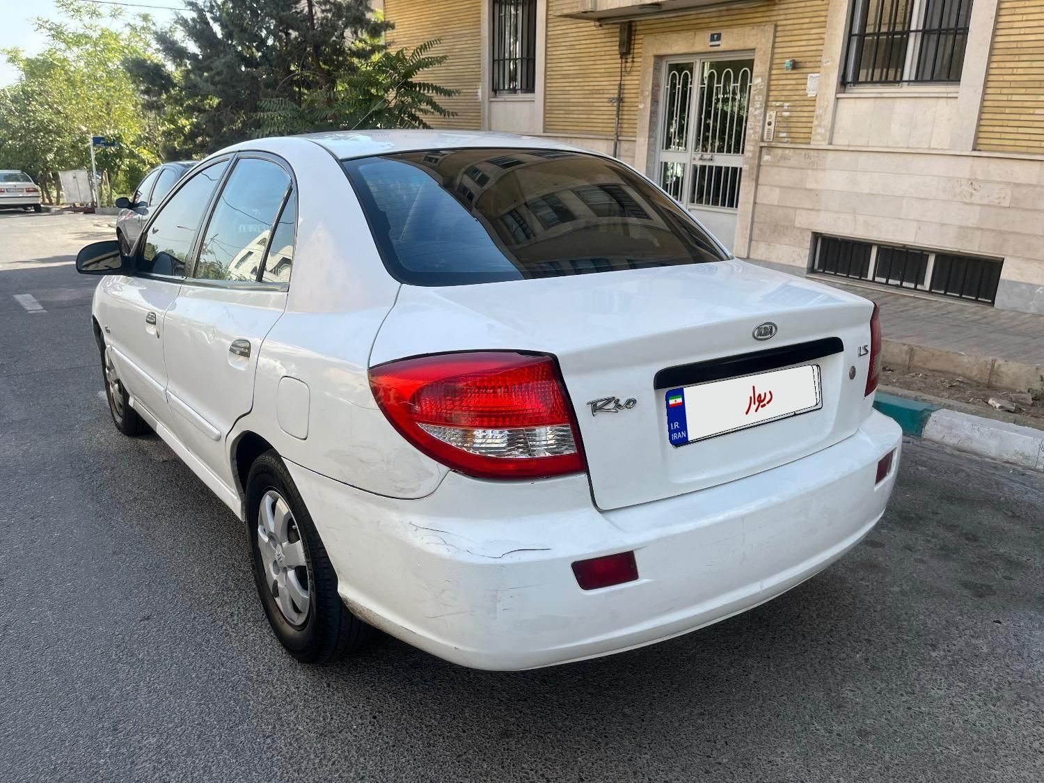 کیا ریو مونتاژ دنده ای LS - 1384