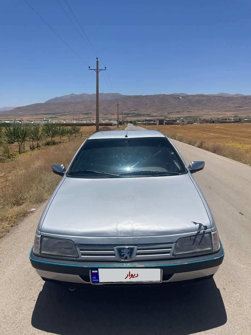 پژو 405 GLX - دوگانه سوز - 1391