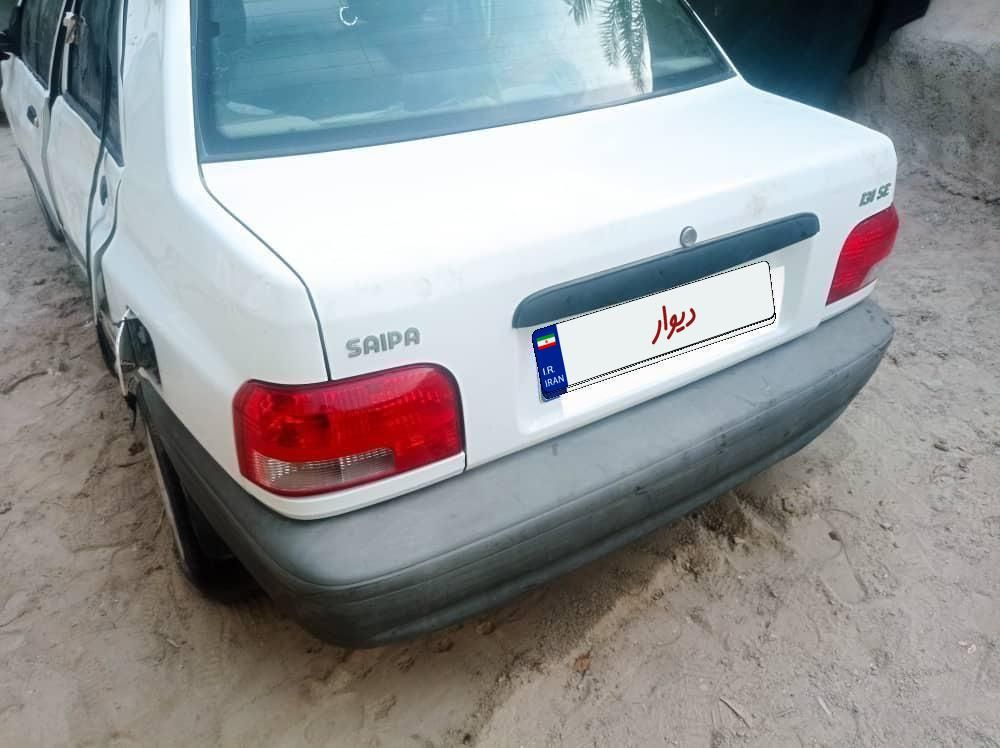 پراید 131 SE - 1396