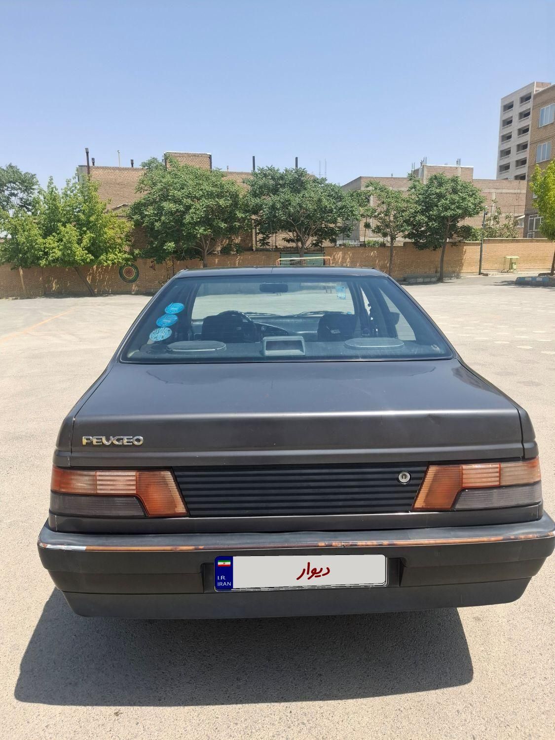 پژو روآ دوگانه سوز - 1387