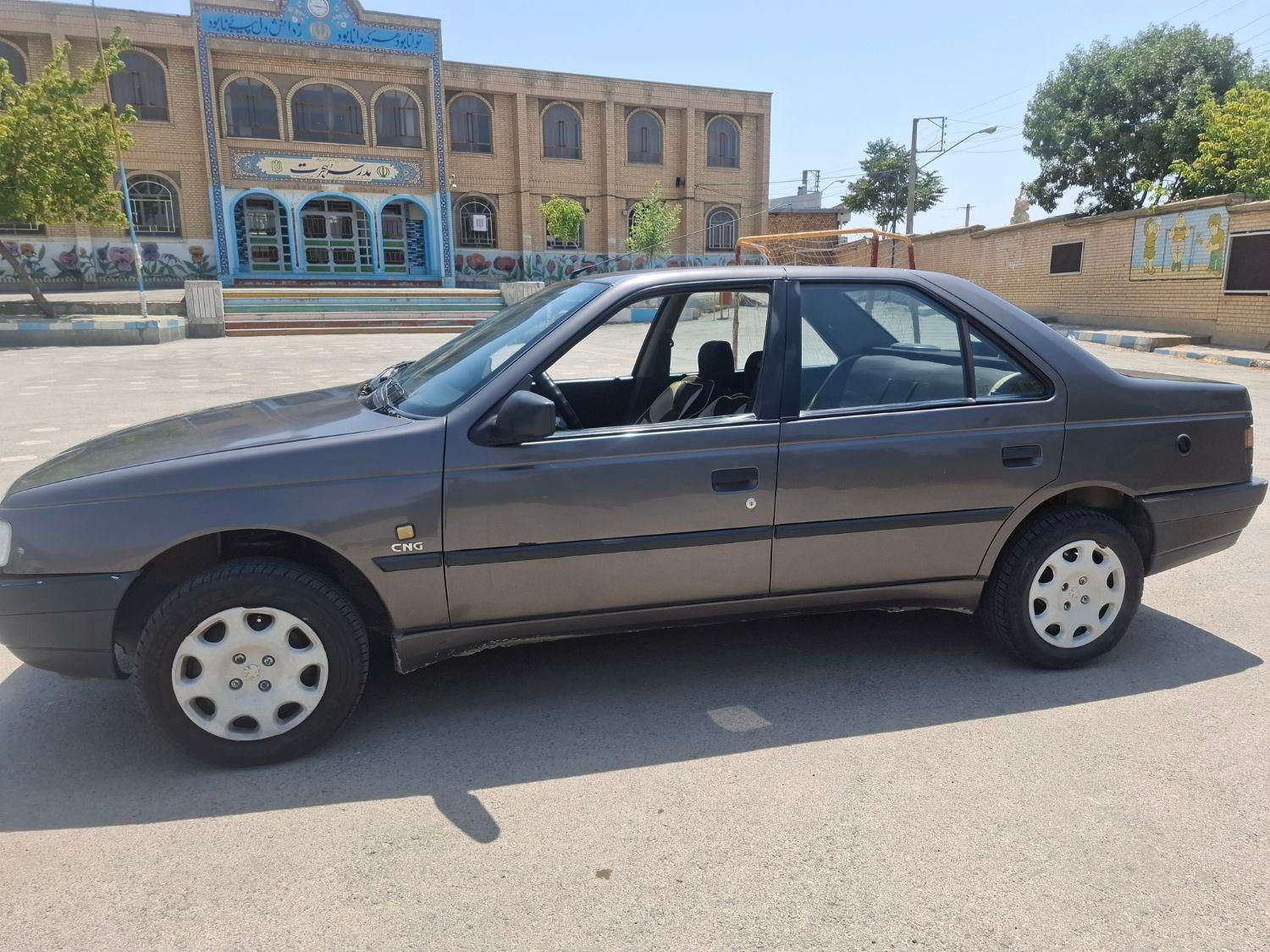 پژو روآ دوگانه سوز - 1387