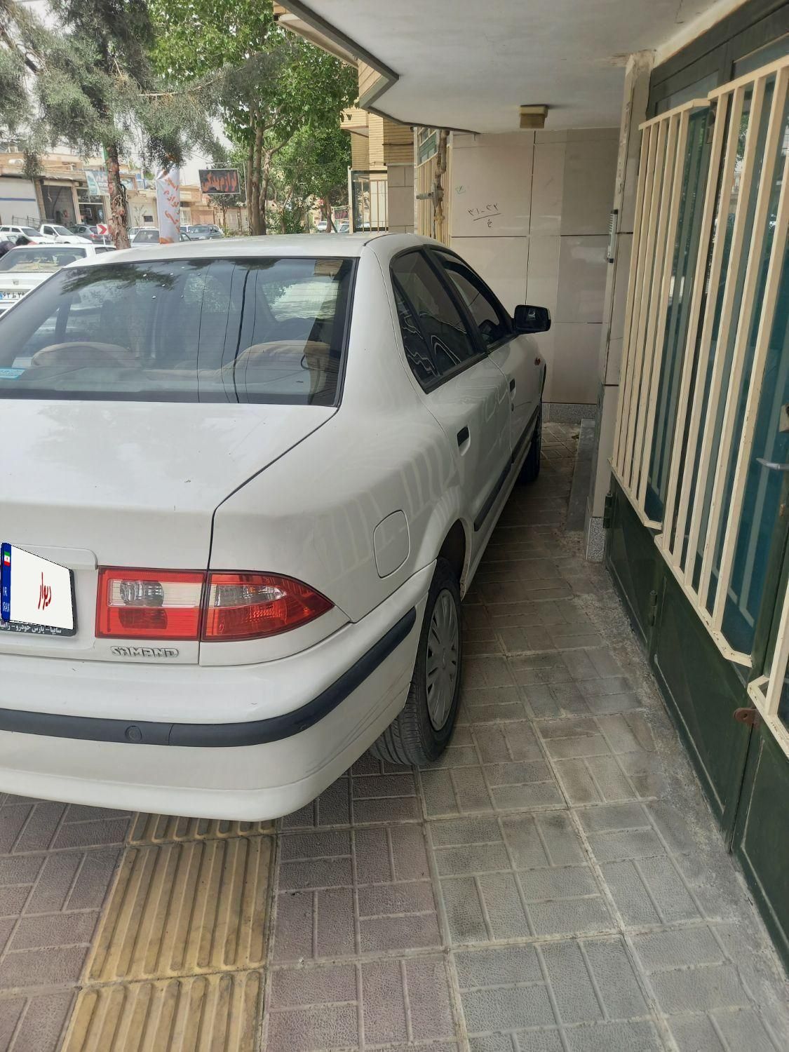 سمند LX EF7 دوگانه سوز - 1395