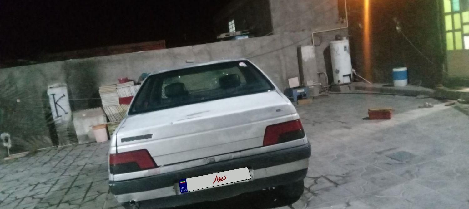 پژو 405 GLI - دوگانه سوز CNG - 1386