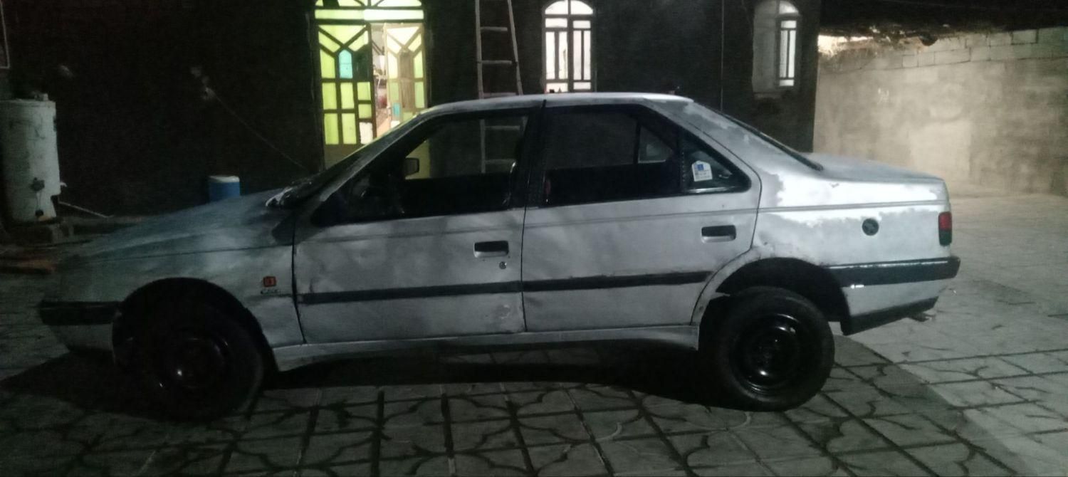 پژو 405 GLI - دوگانه سوز CNG - 1386
