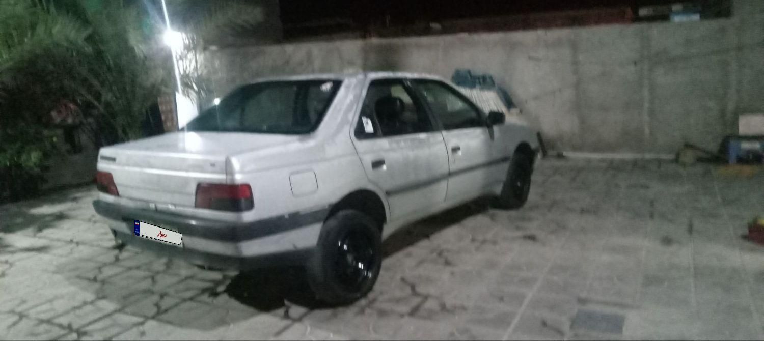 پژو 405 GLI - دوگانه سوز CNG - 1386
