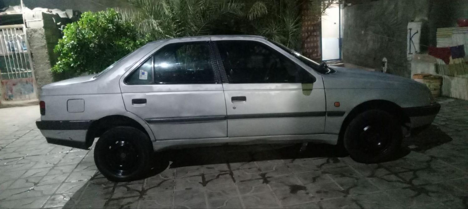 پژو 405 GLI - دوگانه سوز CNG - 1386
