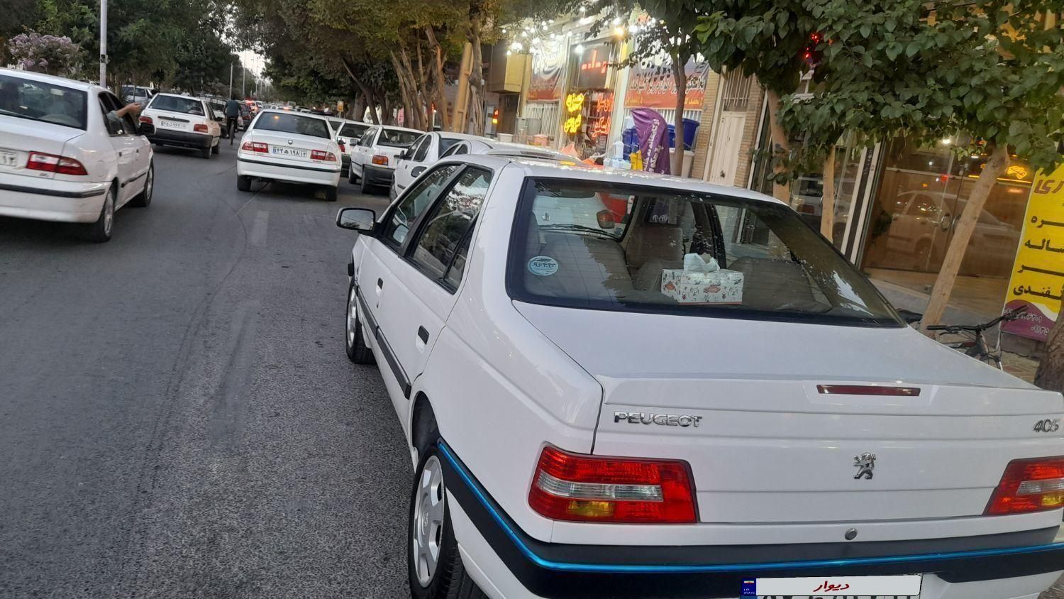 پژو 405 SLX بنزینی TU5 - 1397