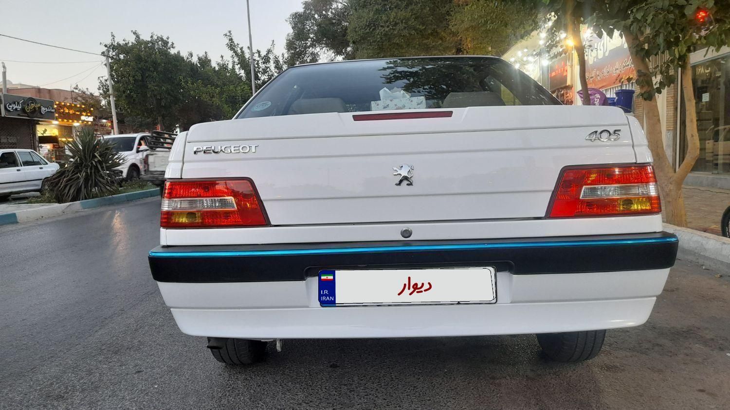 پژو 405 SLX بنزینی TU5 - 1397