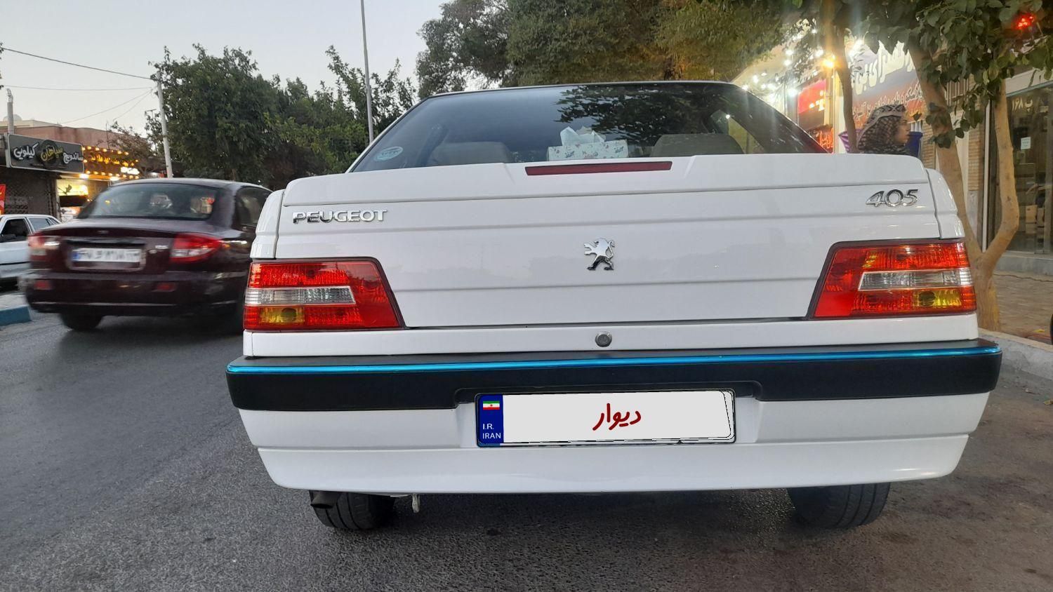 پژو 405 SLX بنزینی TU5 - 1397