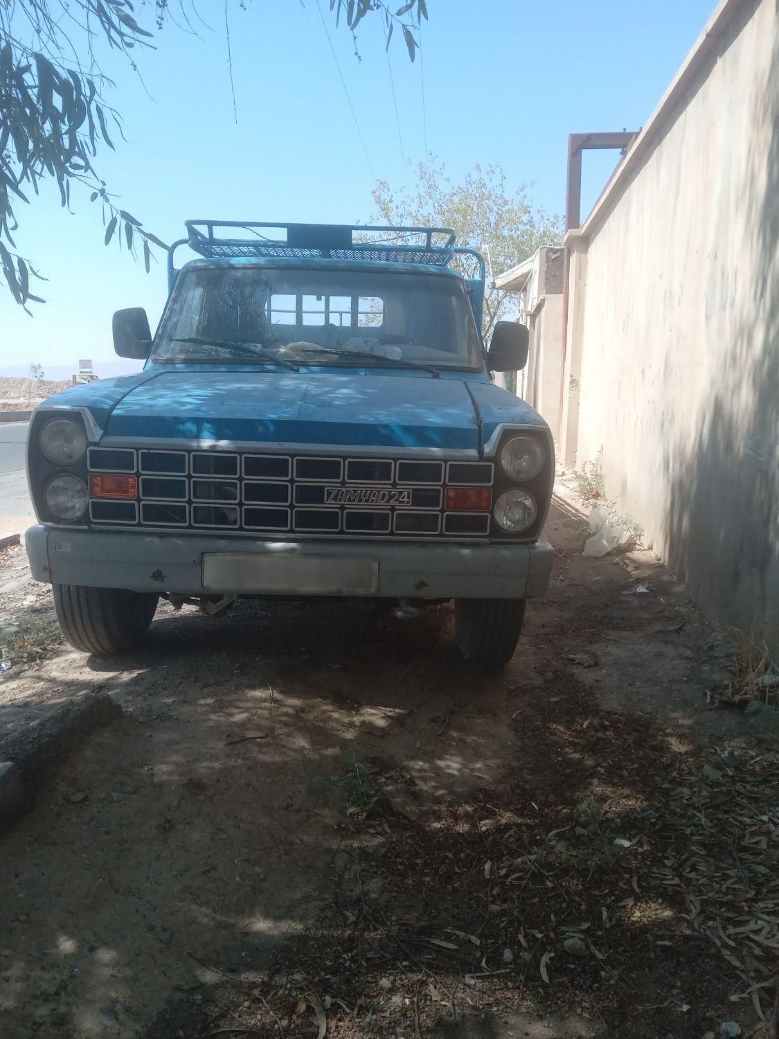 خودرو زامیاد، وانت نیسانZ24 آگهی ann_19522313