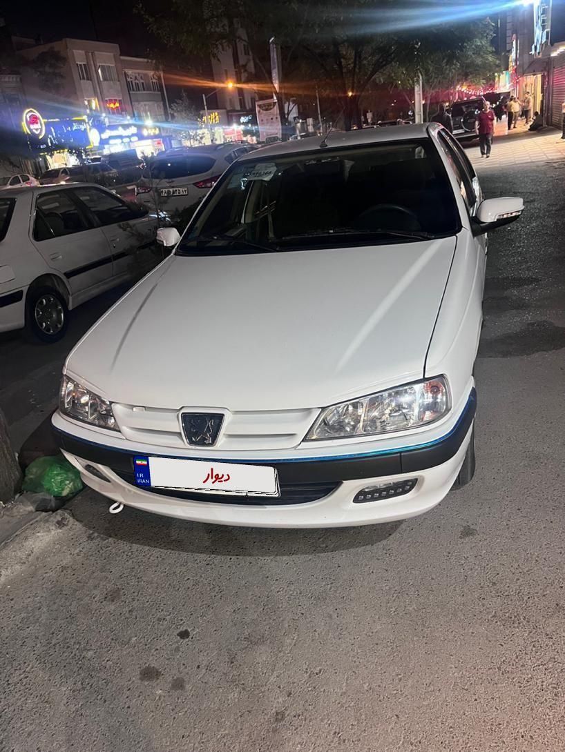 پژو پارس ELX-XU7P سفارشی - 1402