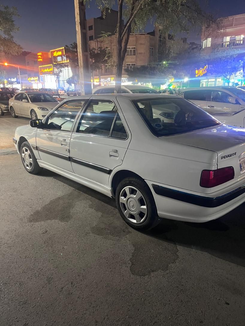 پژو پارس ELX-XU7P سفارشی - 1402