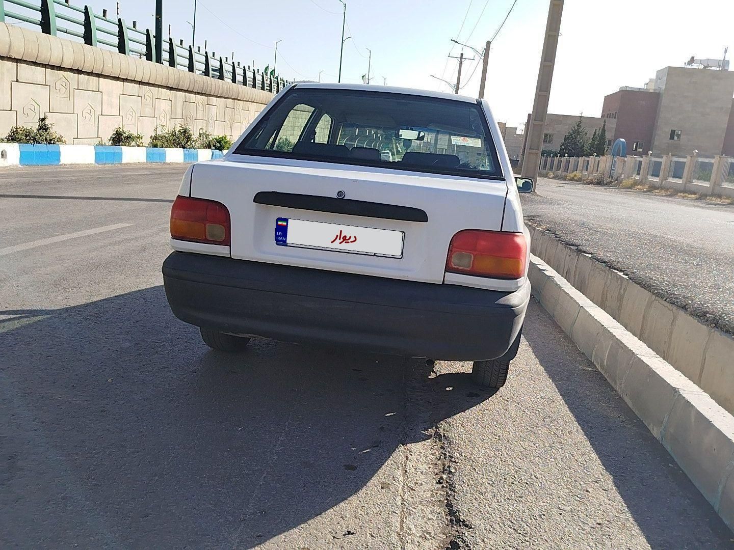 پراید صبا بنزینی - 1385