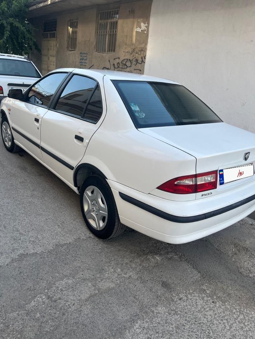 سمند LX XU7 - 1399