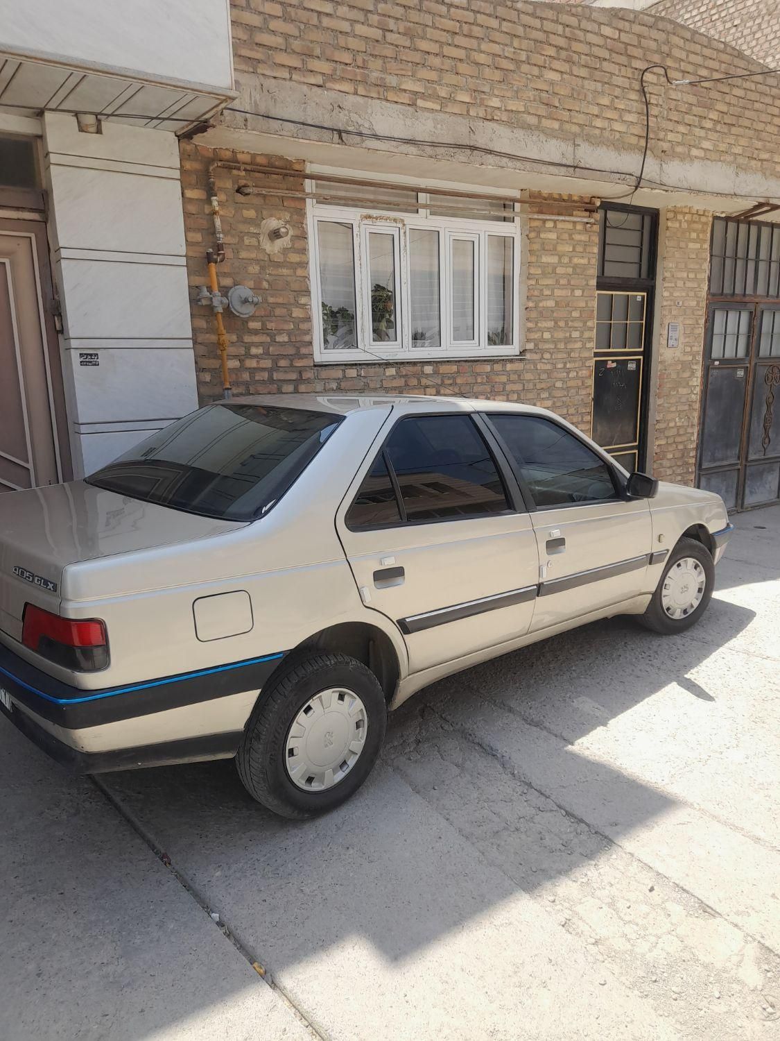 پژو 405 GLX - 1386