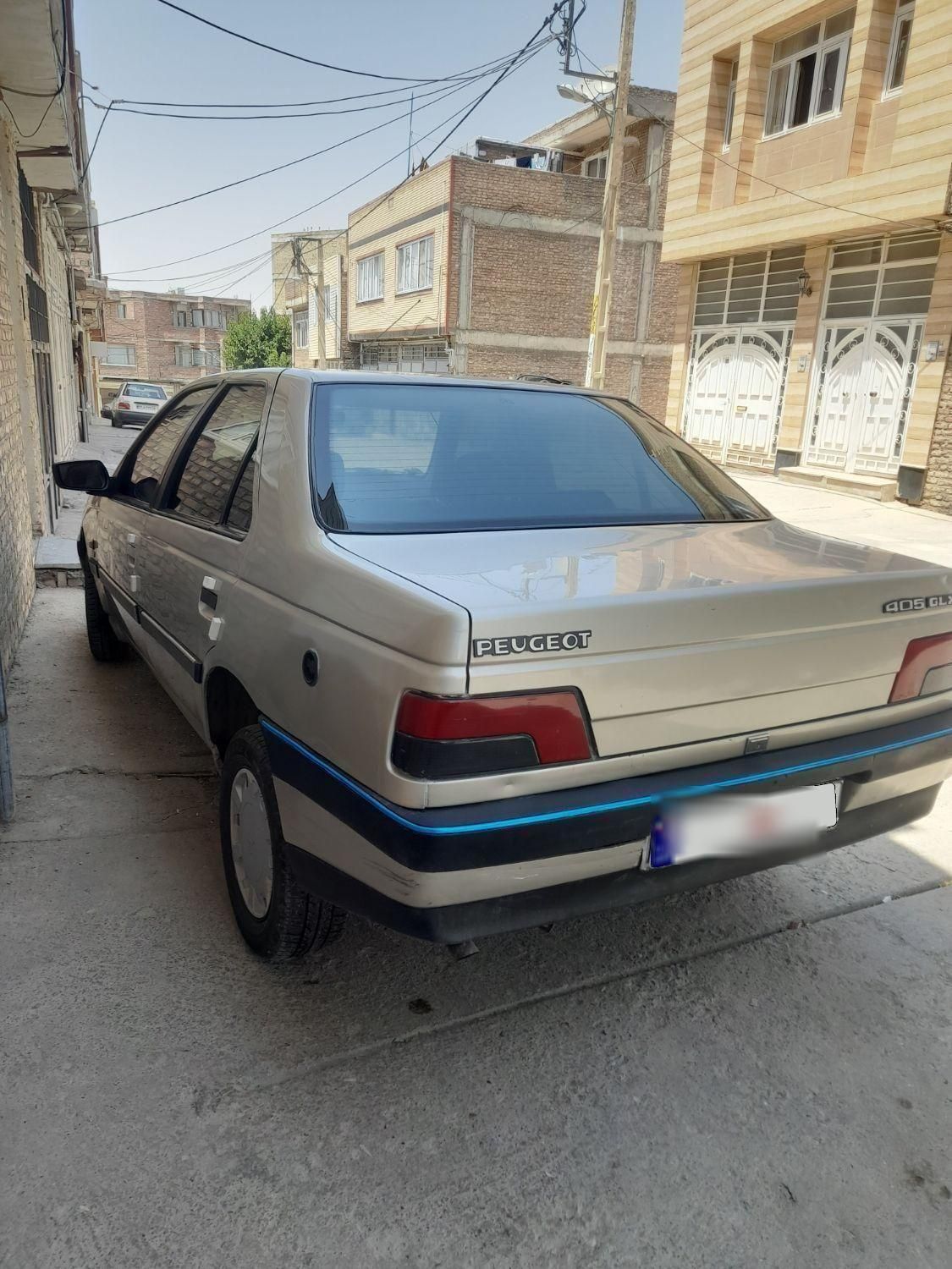پژو 405 GLX - 1386