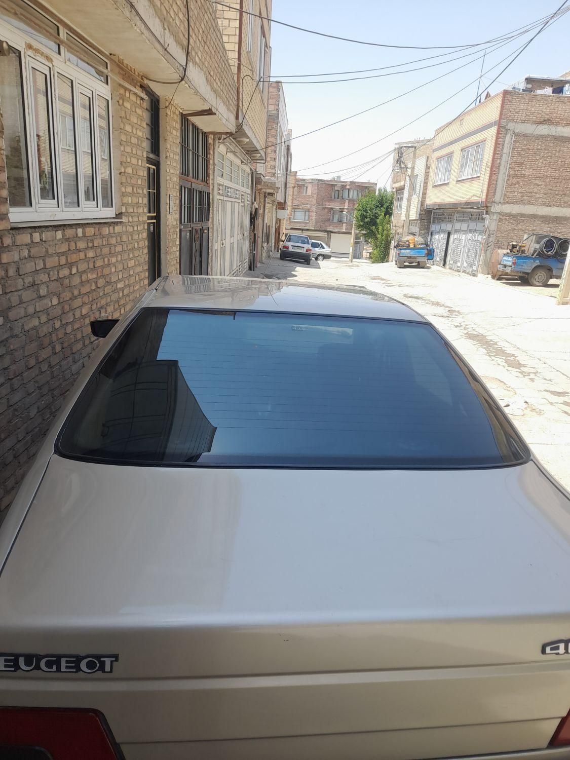 پژو 405 GLX - 1386
