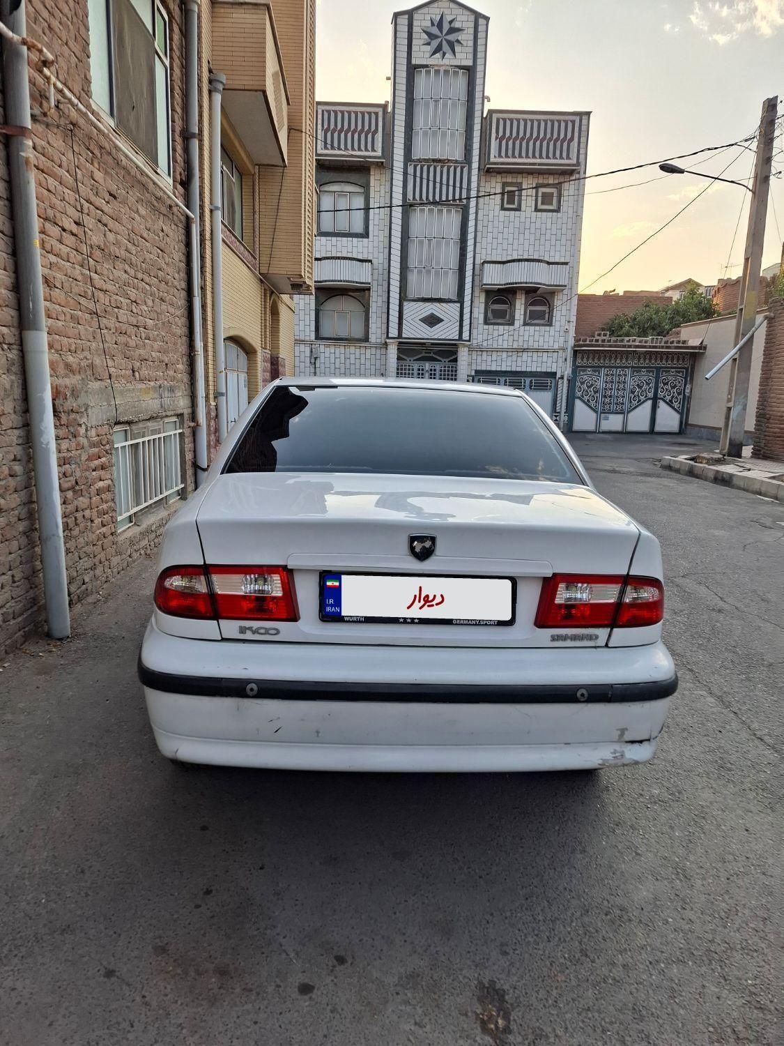 سمند LX XU7 - 1390