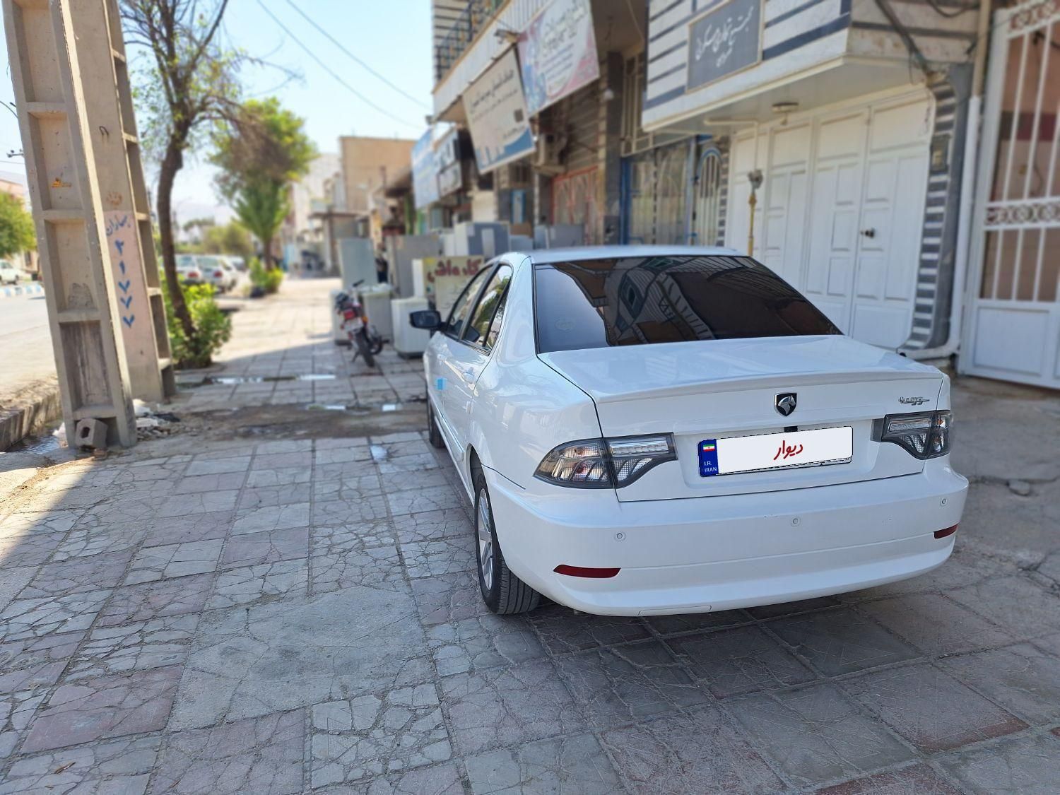 سمند سورن پلاس EF7 بنزینی - 1402