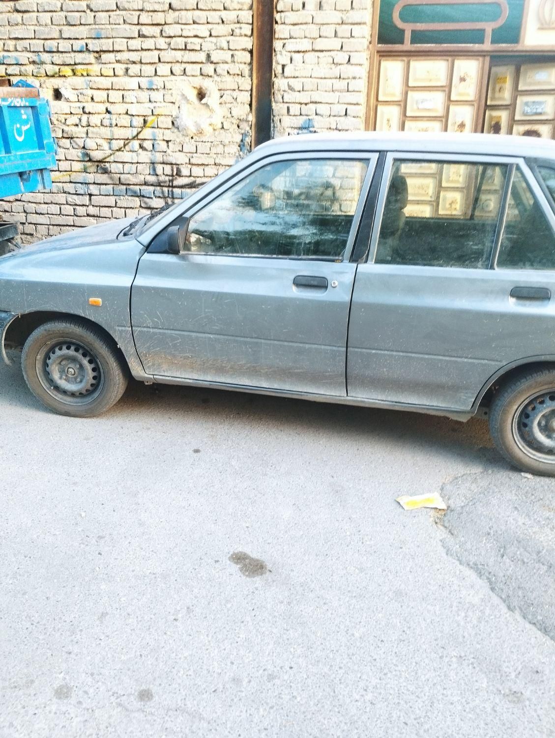 پراید صبا بنزینی - 1390