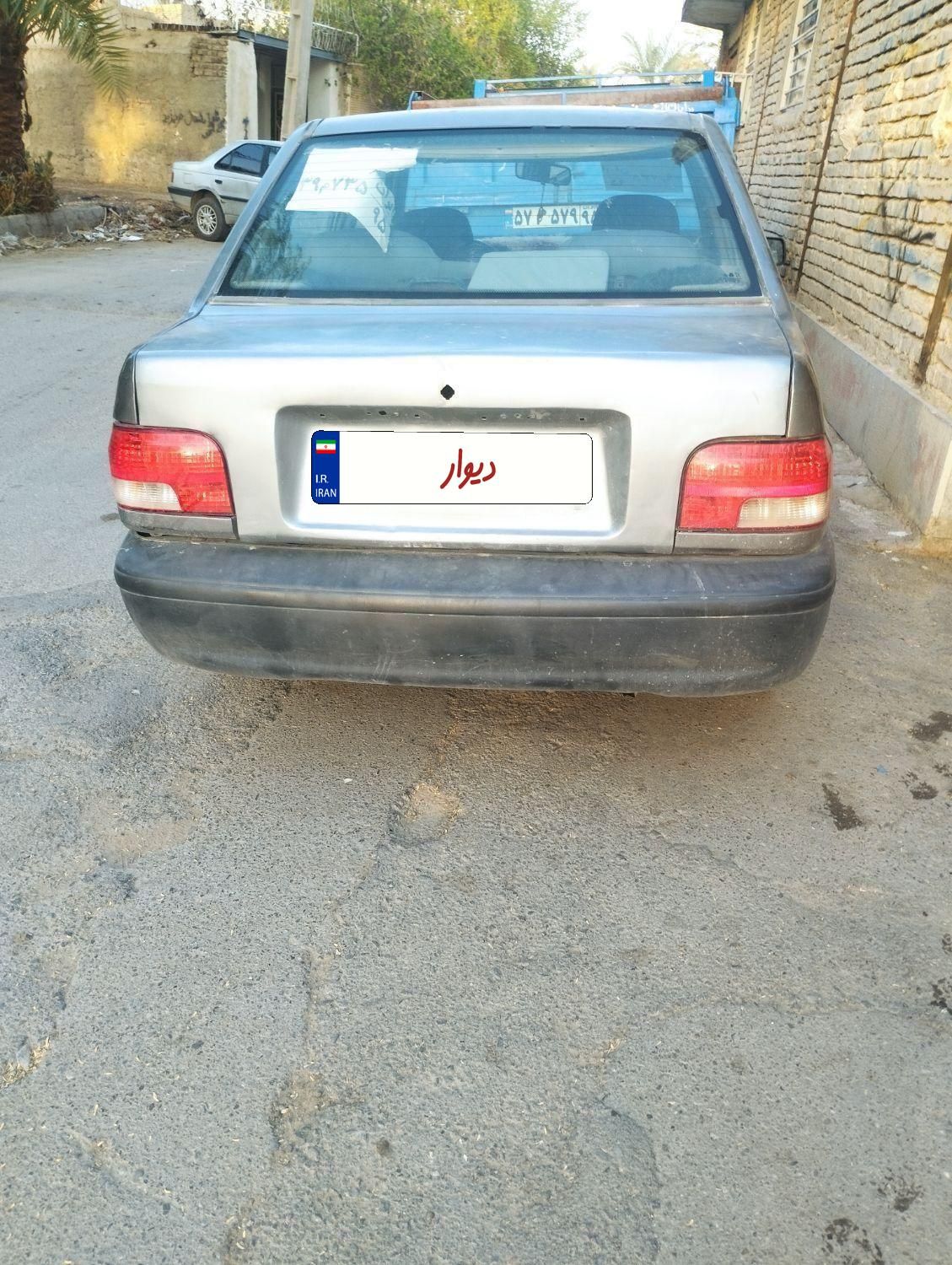 پراید صبا بنزینی - 1390