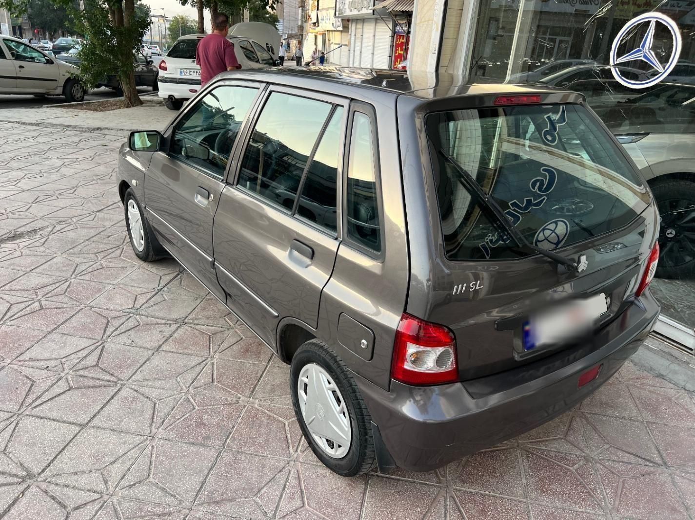 پراید 111 SX - 1391