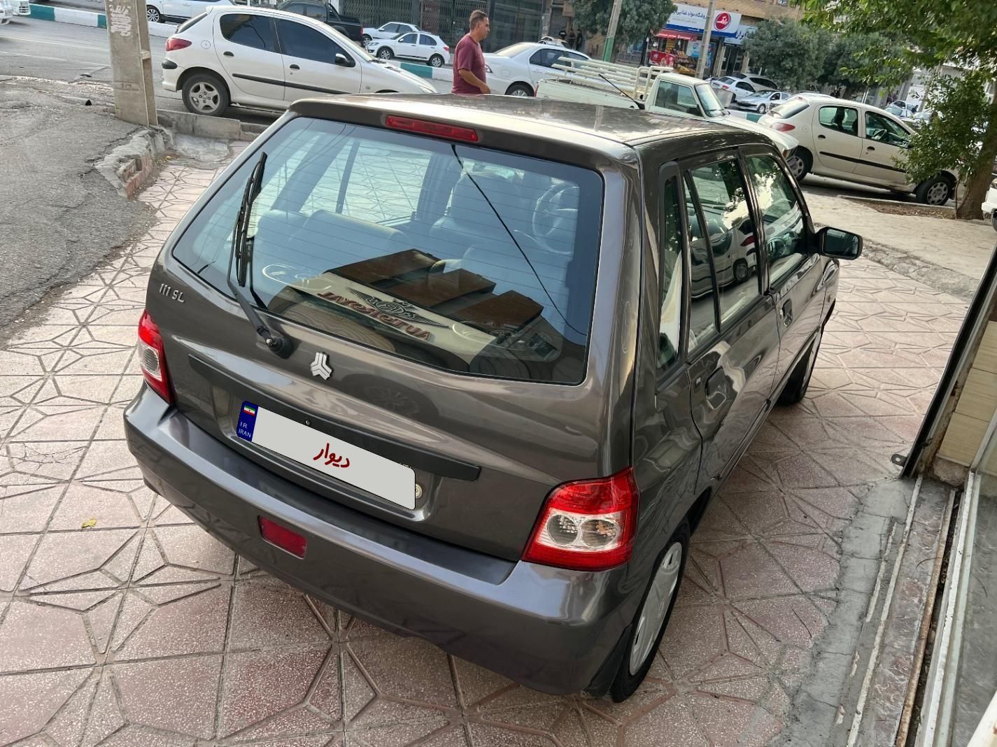 پراید 111 SX - 1391