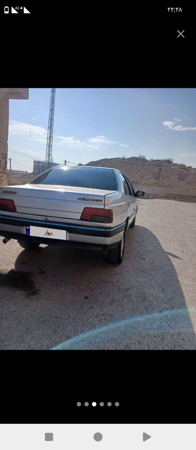 پژو 405 بنزینی GLX - TU5 - 1388