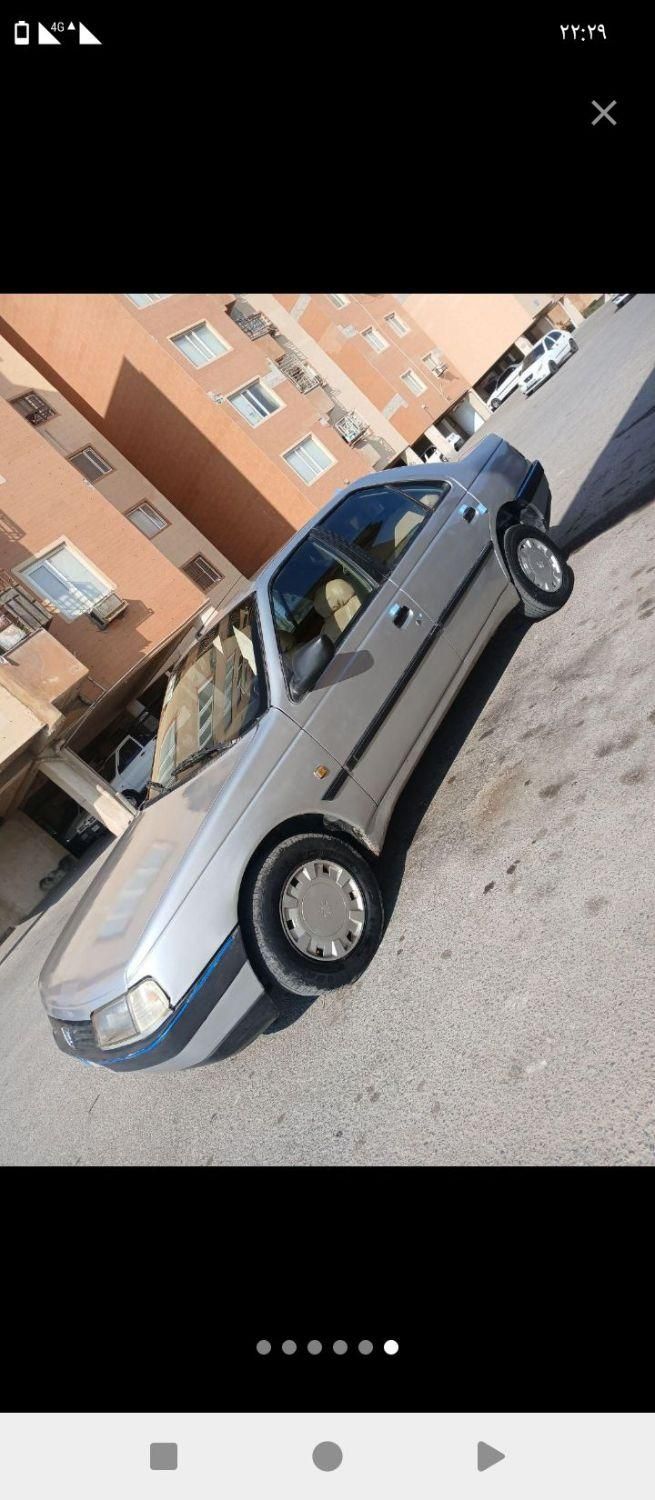 پژو 405 بنزینی GLX - TU5 - 1388