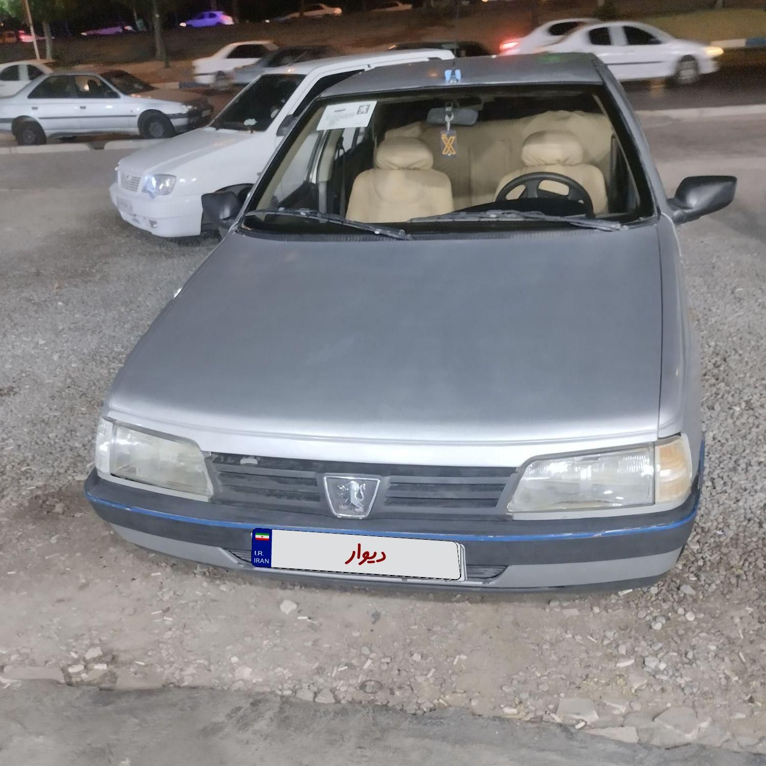 پژو 405 بنزینی GLX - TU5 - 1388