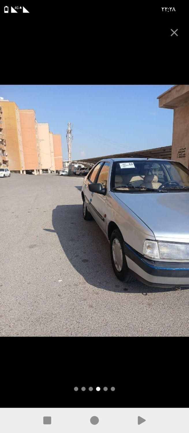 پژو 405 بنزینی GLX - TU5 - 1388