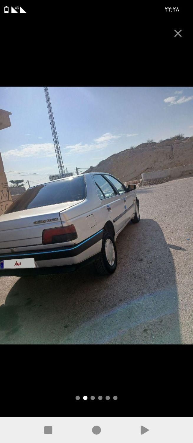 پژو 405 بنزینی GLX - TU5 - 1388