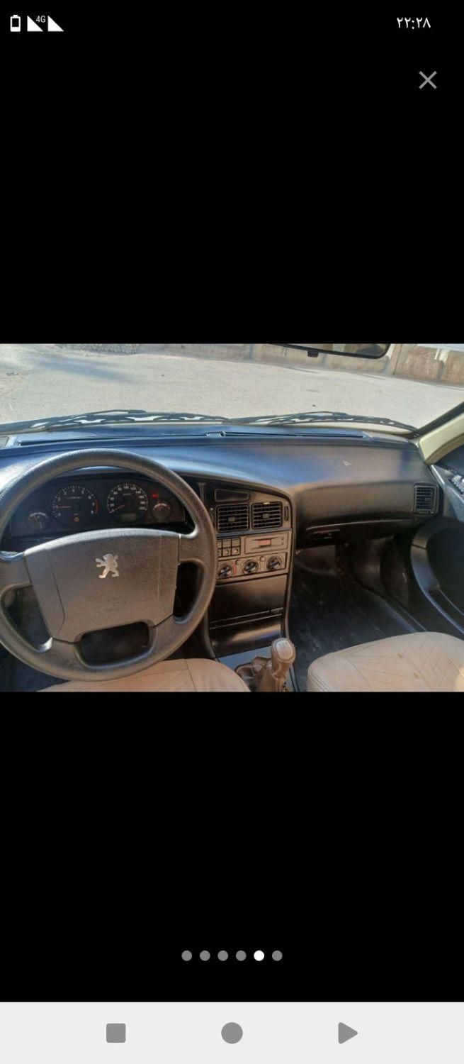 پژو 405 بنزینی GLX - TU5 - 1388