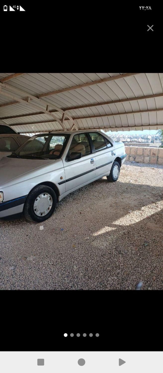 پژو 405 بنزینی GLX - TU5 - 1388