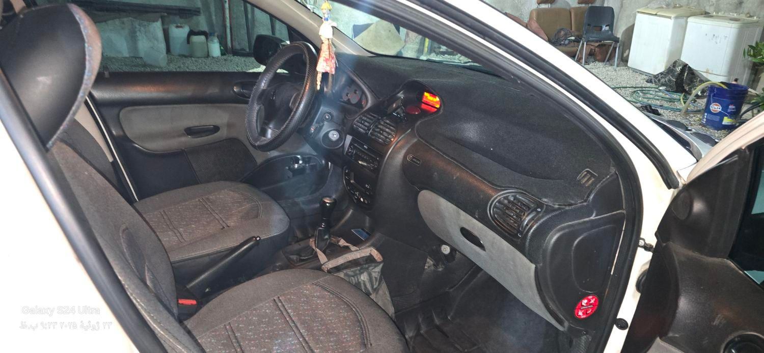 پژو ۲۰۶ صندوق دار v8 - 1395