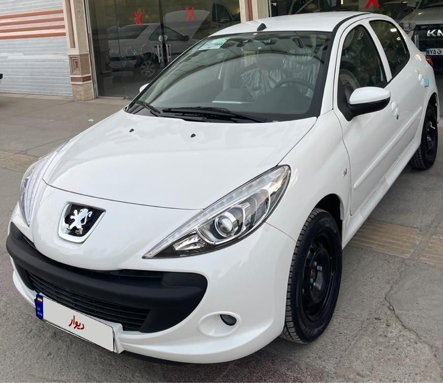 پژو 207 دنده‌ای TU3 - 1403