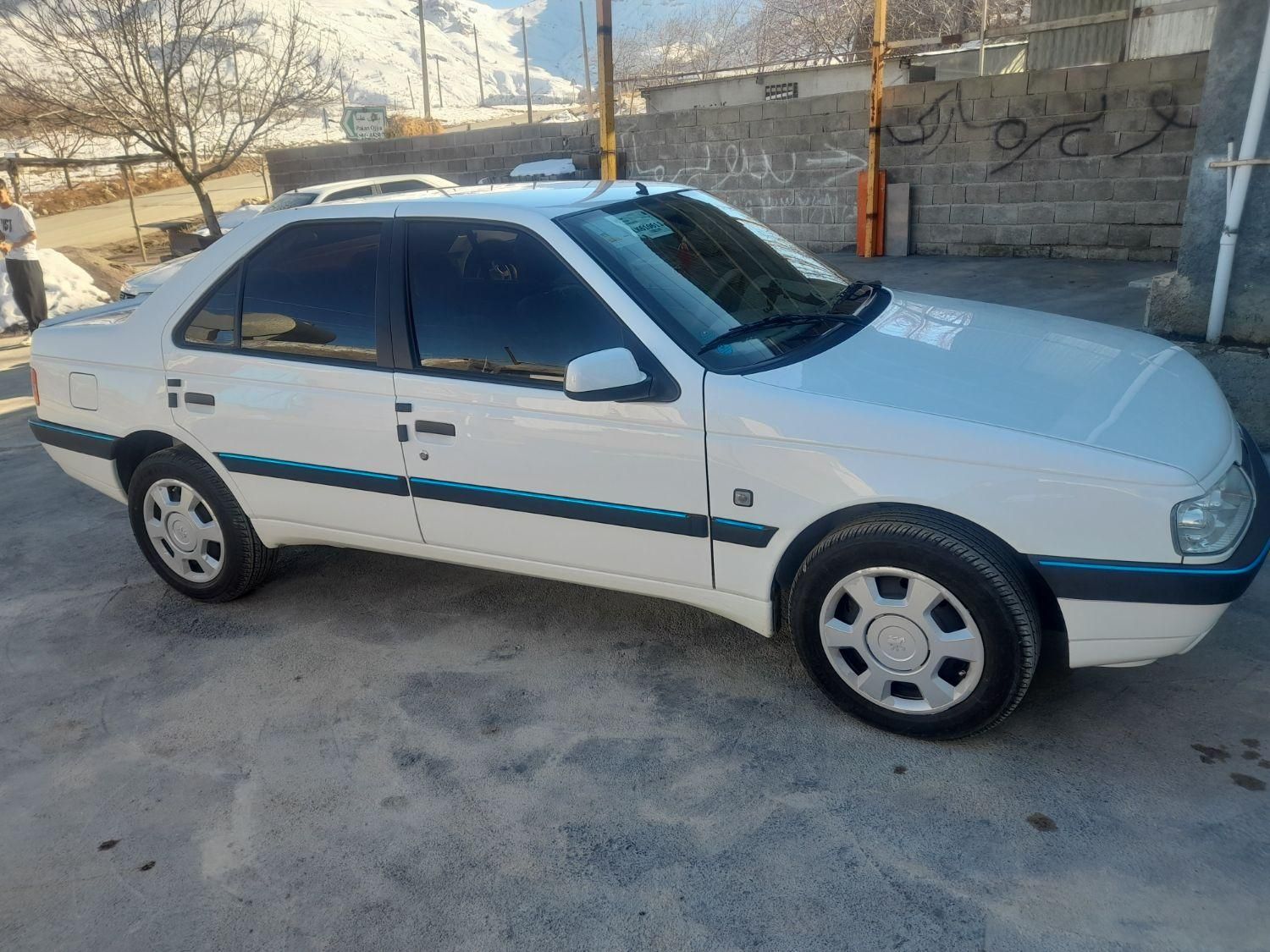 پژو 405 SLX بنزینی TU5 - 1399