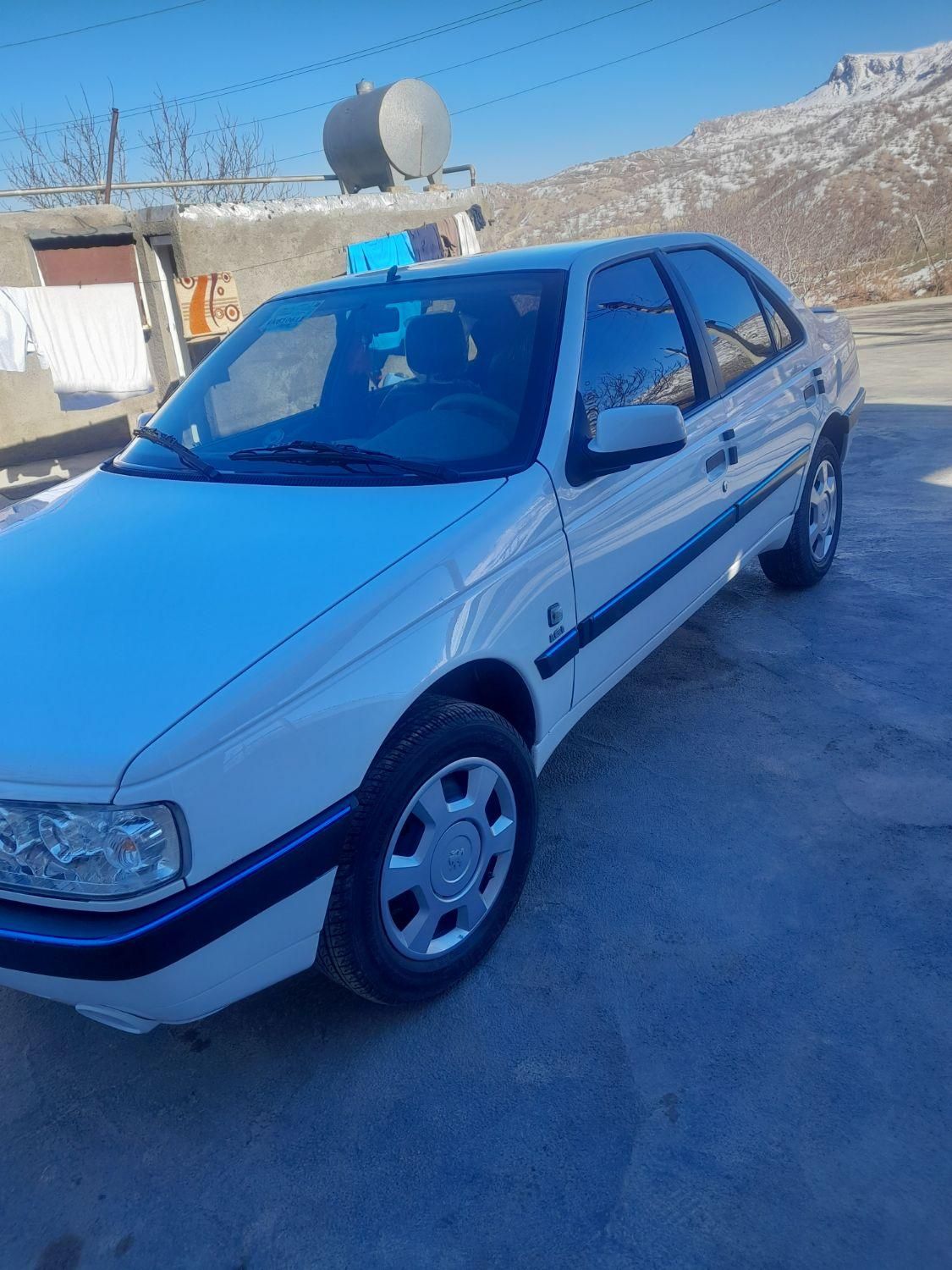 پژو 405 SLX بنزینی TU5 - 1399