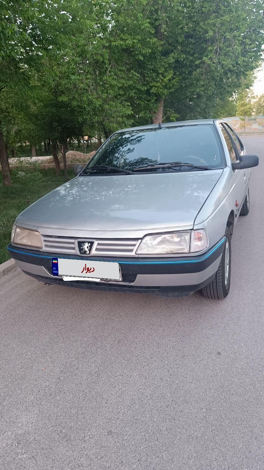پژو 405 GLX - دوگانه سوز - 1387
