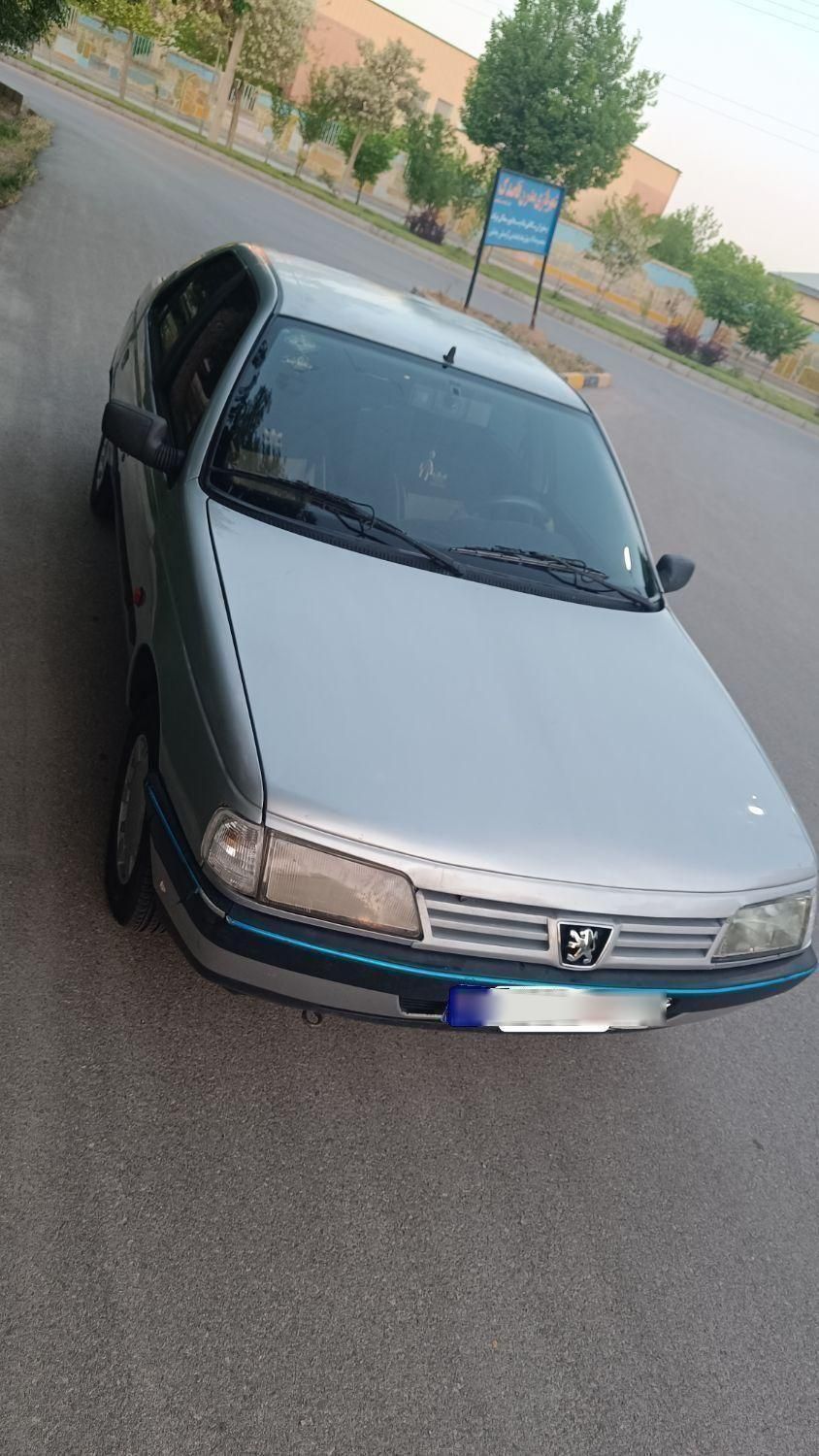 پژو 405 GLX - دوگانه سوز - 1387