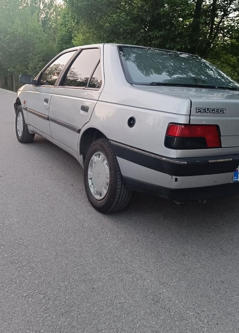 پژو 405 GLX - دوگانه سوز - 1387