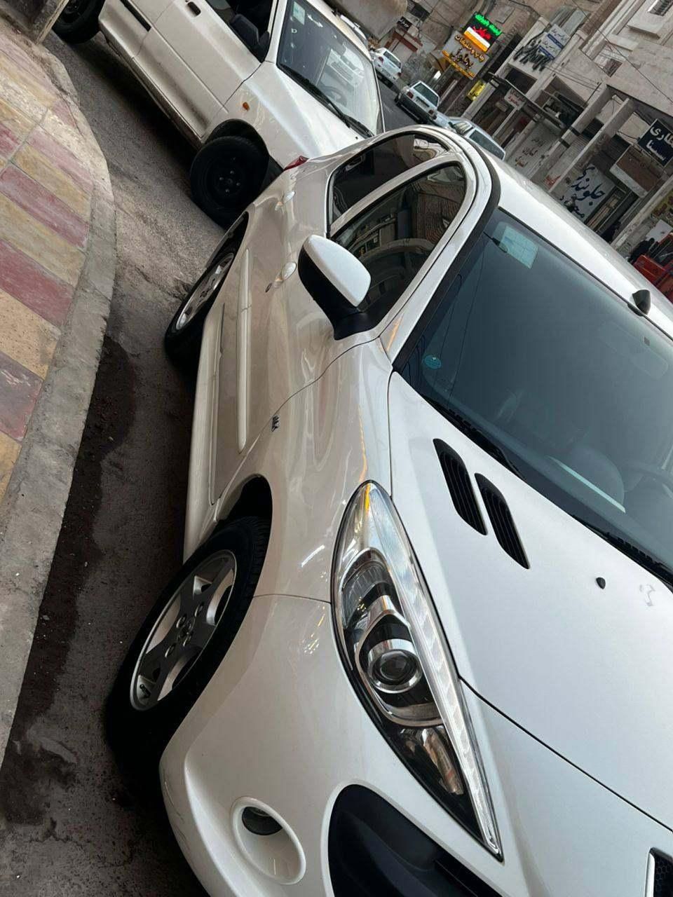 پژو 207 اتوماتیک - 1396